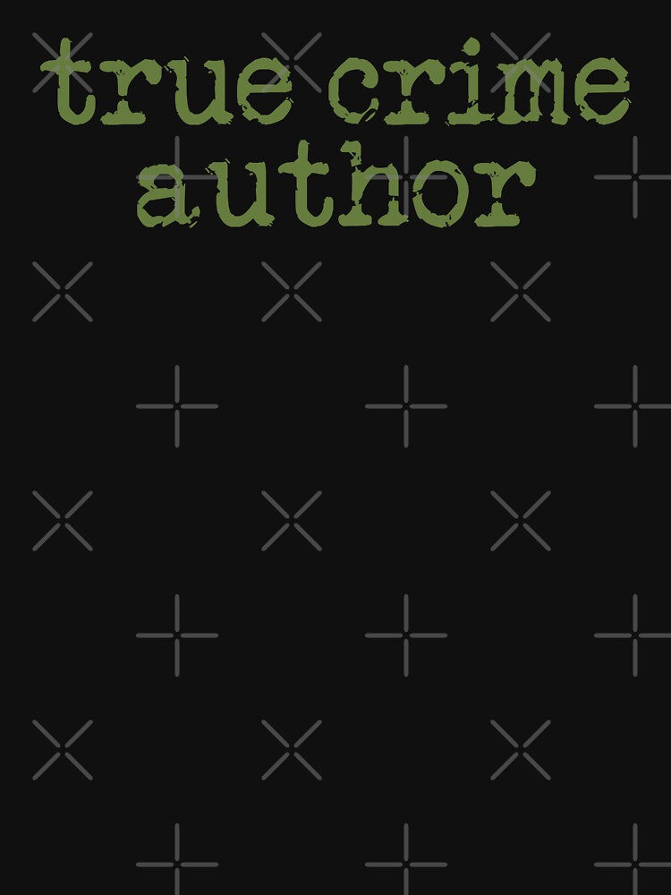 true crime author military green by TeaRoseWriter