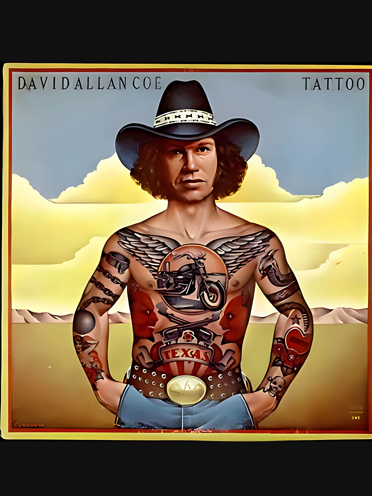 David Allan Coe by MurrayDavis