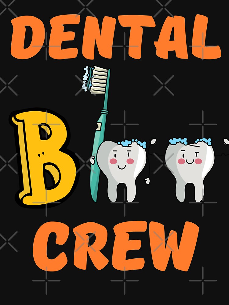 Funny Trending Dental Boo Crew by BhavyaBathla
