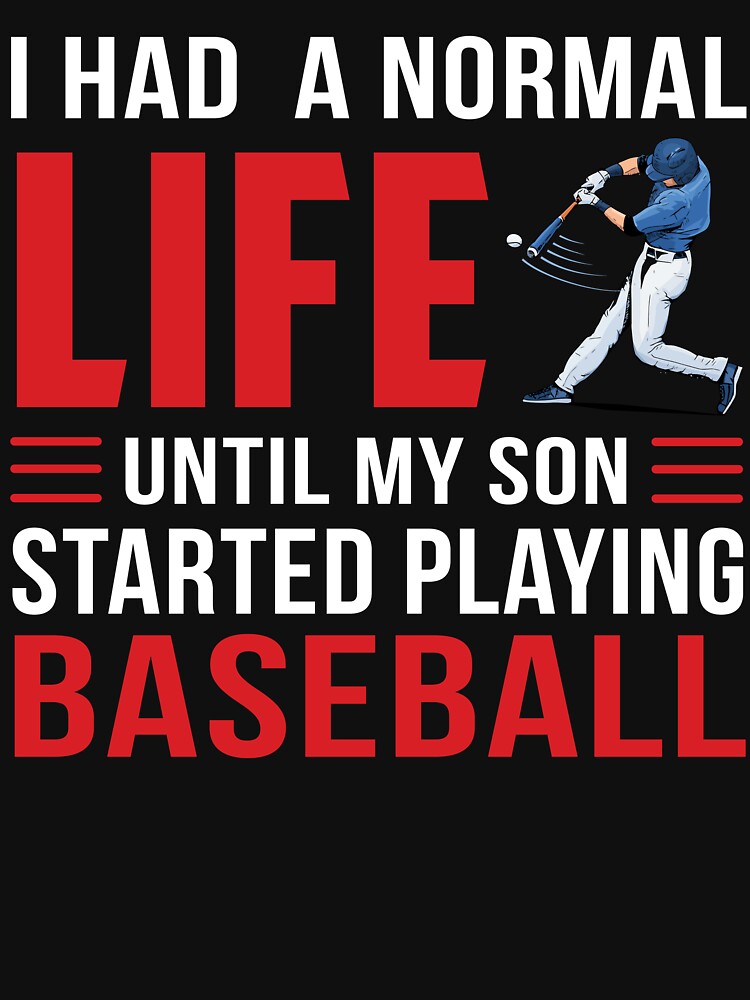 I Had A Normal Life Until My Son Started Playing Baseball by AdventArt
