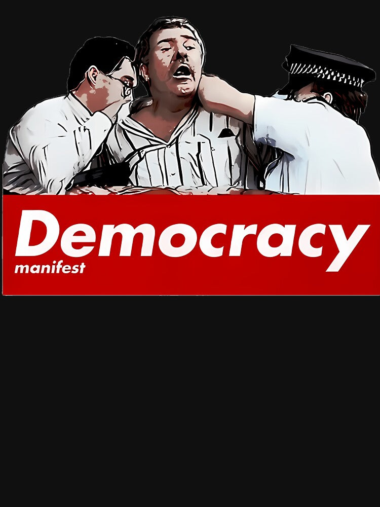 Democracy Manifest by JeremySmiley