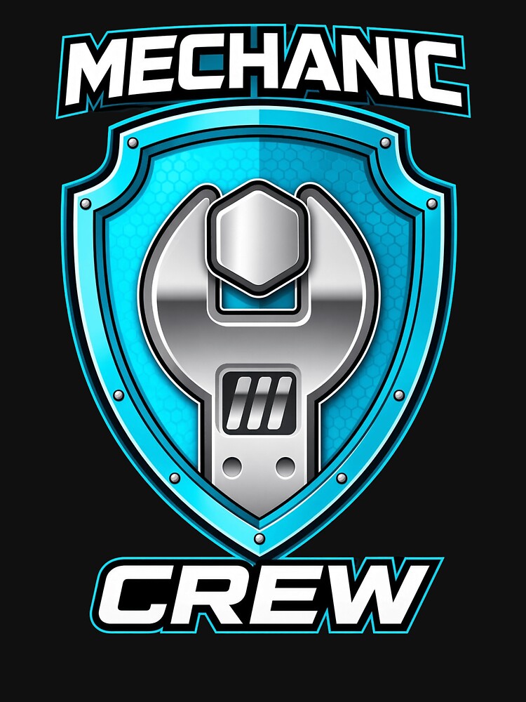 Mechanic Crew Shield by erickson566