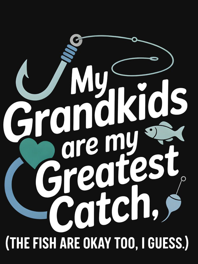 Fishing Fathers Day Fisherman For Grandpa Grandkids Men by clothesy7