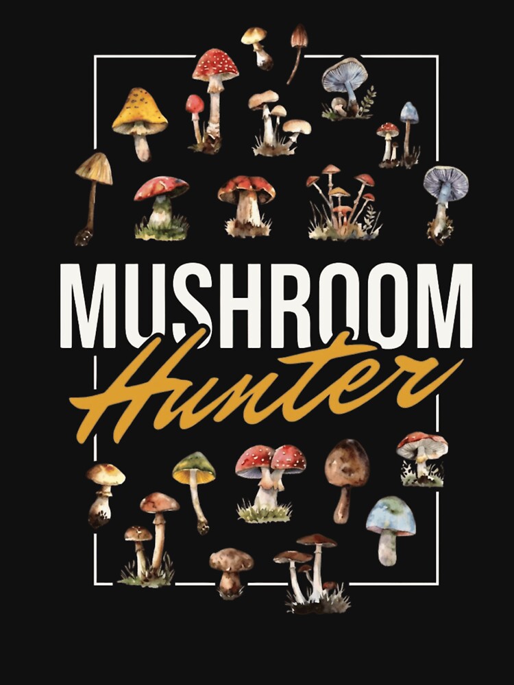 Mushroom Hunter Foraging Nature Lover by haitrieuic96