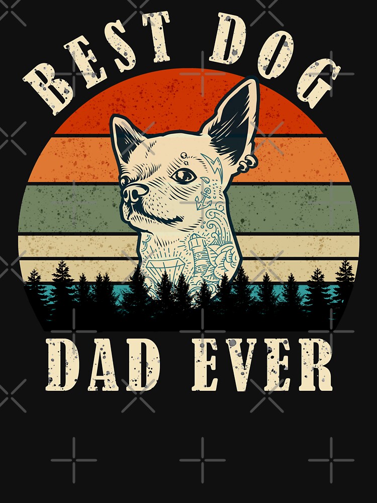 Best Dog dad Ever vintage by GranadaStore