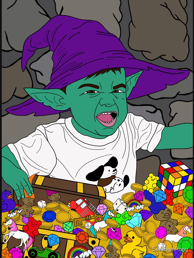 Goblin Baby by SeafoamPony
