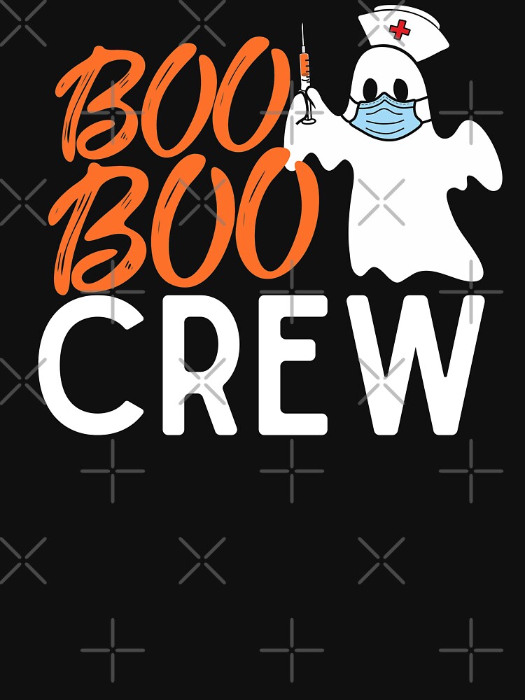 Boo Boo Crew Nurse Ghost Sheet Easy Halloween Costume by alenaz