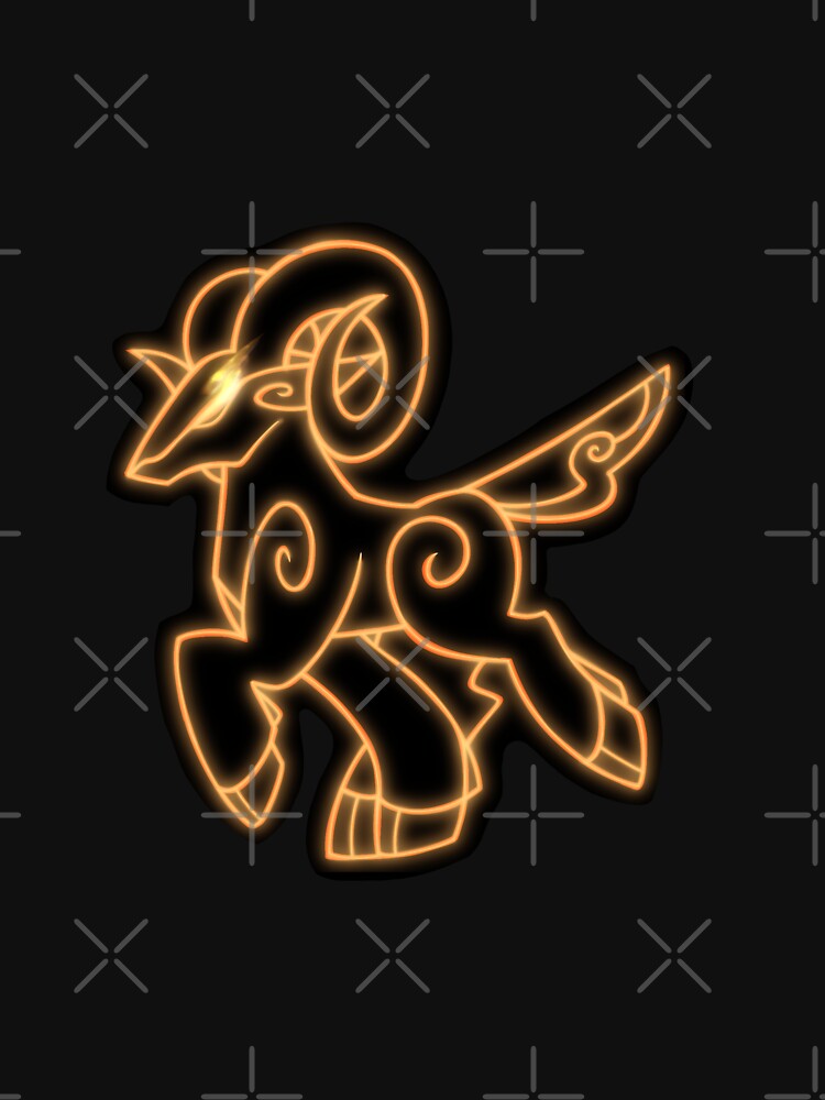 Neon Aries by joysqueezed-out