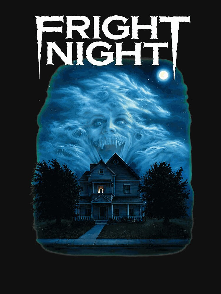 Fright Night Horror Movie Ghost Haunted House by KatelynS301549
