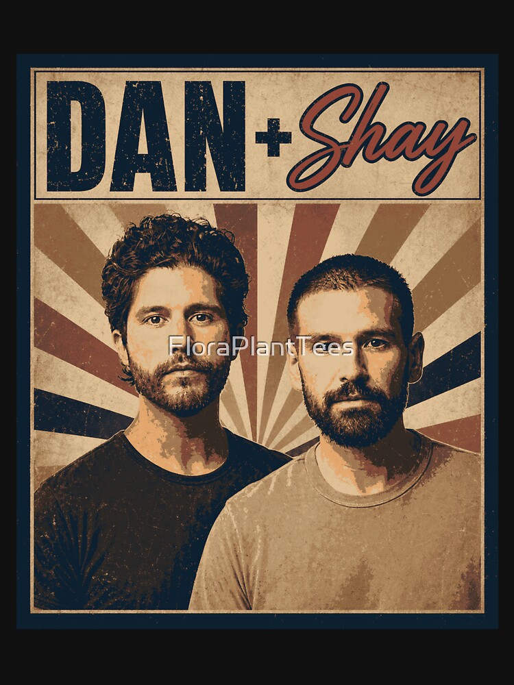 Dan + Shay by FloraPlantTees