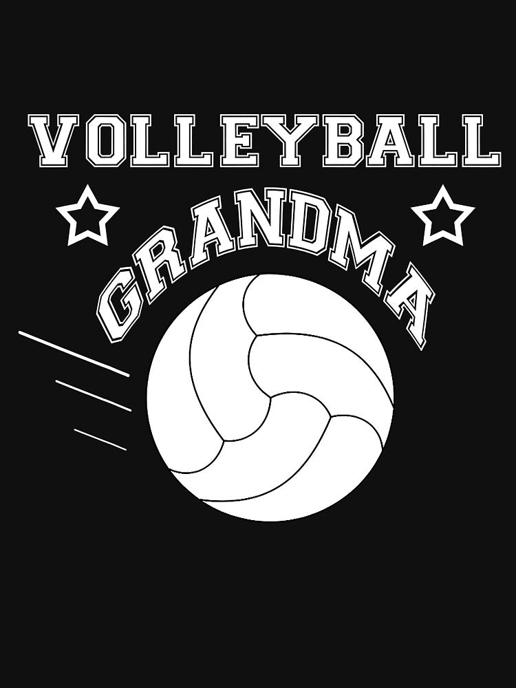Volleyball Grandma by andrewbrian