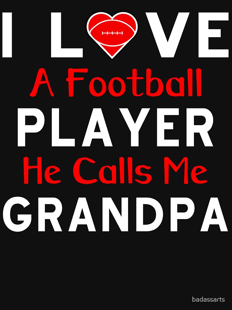 I LOVE A FOOTBALL PLAYER HE CALLS ME GRANDPA by badassarts