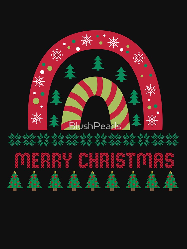 Rainbow Christmas by BlushPearls