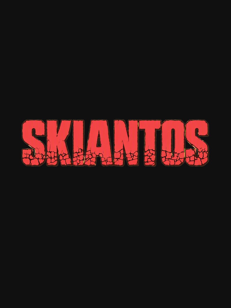 SKIAATOS Bold Distressed 3D Font -77 by Divascorner