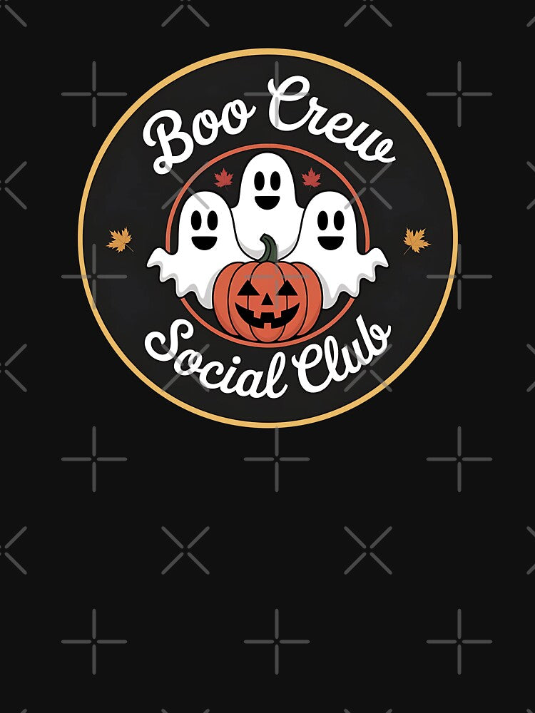 Boo Crew Social Club by casualVisions