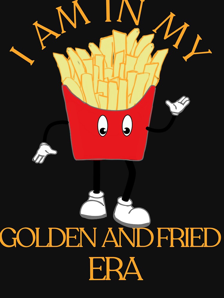 Golden french fries by TaraPen
