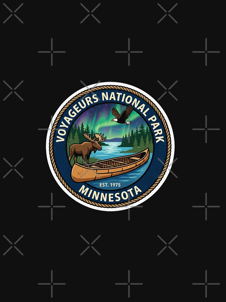 Voyageurs National Park Minnesota by TulipaGraphics