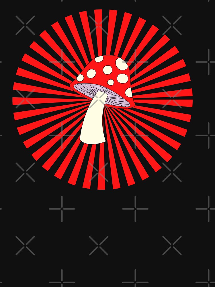 Amanita Mushroom by GleamingGiant