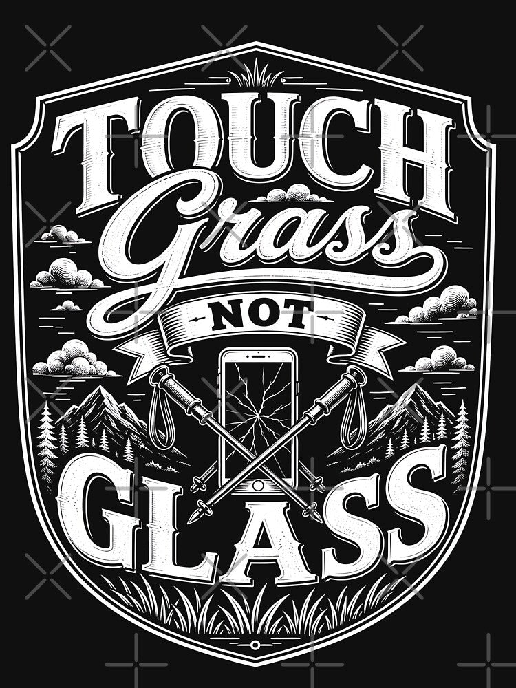 Touch Grass Not Glass by NeuralDraft