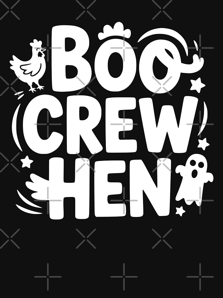 Boo Crew Hen by theartfulaspie