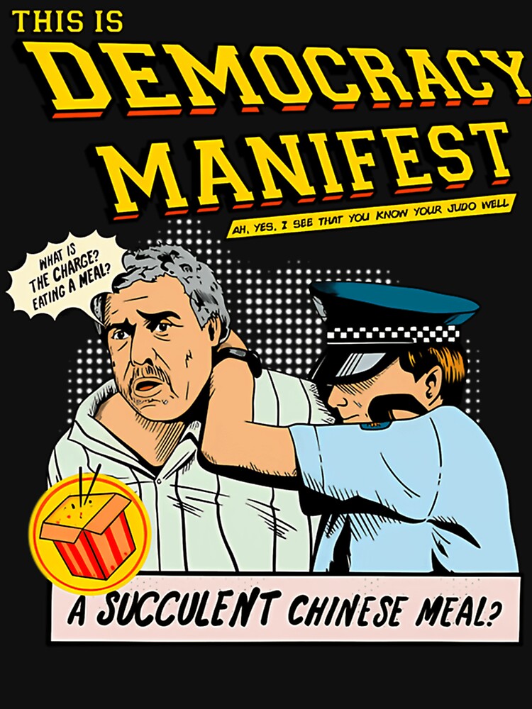 Democracy Manifest by JefferyAshley
