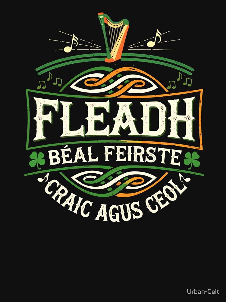 Fleadh Cheoil Béal Feirste, Belfast Fleadh Irish Music Festival by Urban-Celt