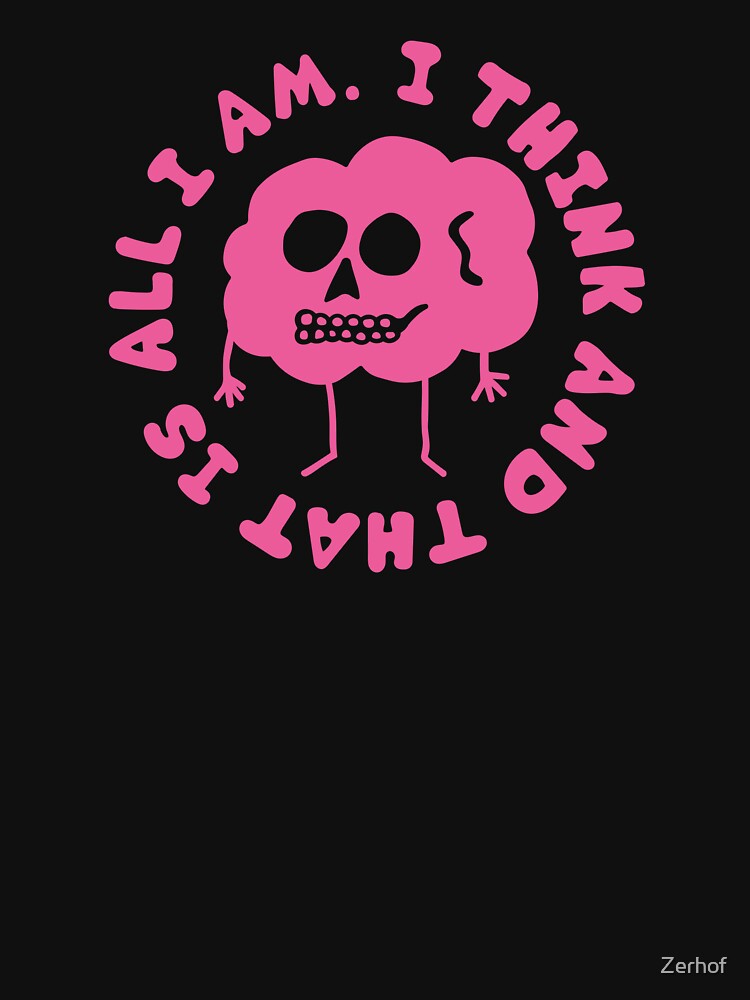 Overthinking Brain by Zerhof