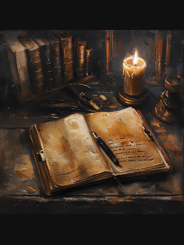 The Writer's Sanctuary by ONYX Pixee