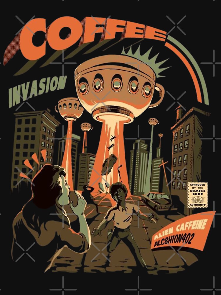 Coffee Invasion by CozyCoz