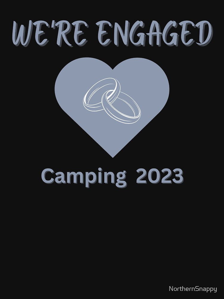 Engaged 2023 - Camping Engagement by NorthernSnappy