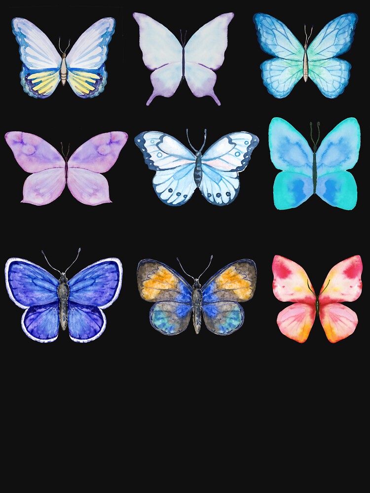 cottagecore aesthetic - butterfly pack by Hoetoons