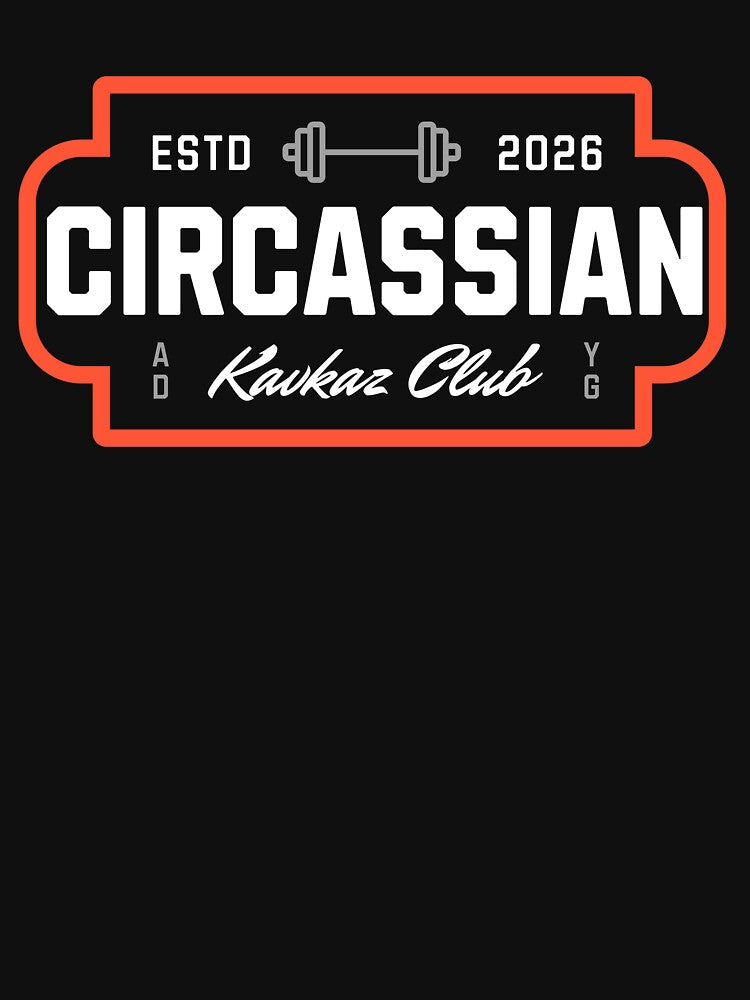 Circassian Kavkaz Club Badge by Kavkaz.North