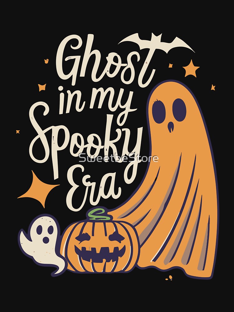 Ghost in My Spooky Era In My Spooky Era Swiftie Halloween by SweetbeStore