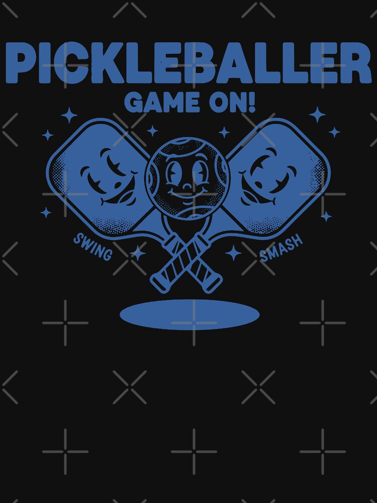 Pickleball Pickleballer Game On Funny Player by LuminOrb