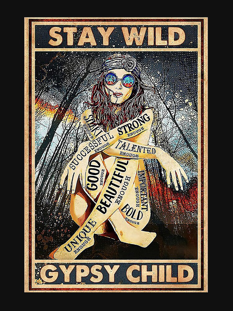 Hippie Stay Wild Gypsy Child by Moreterli98