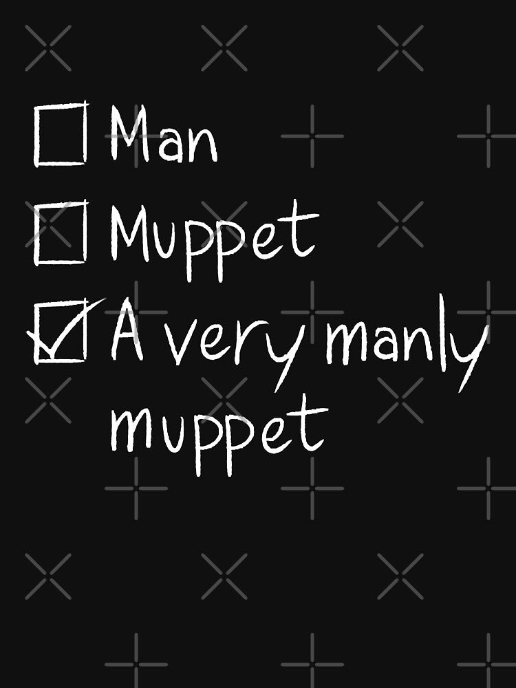 A Very Manly Muppet by NicoleHolbrook
