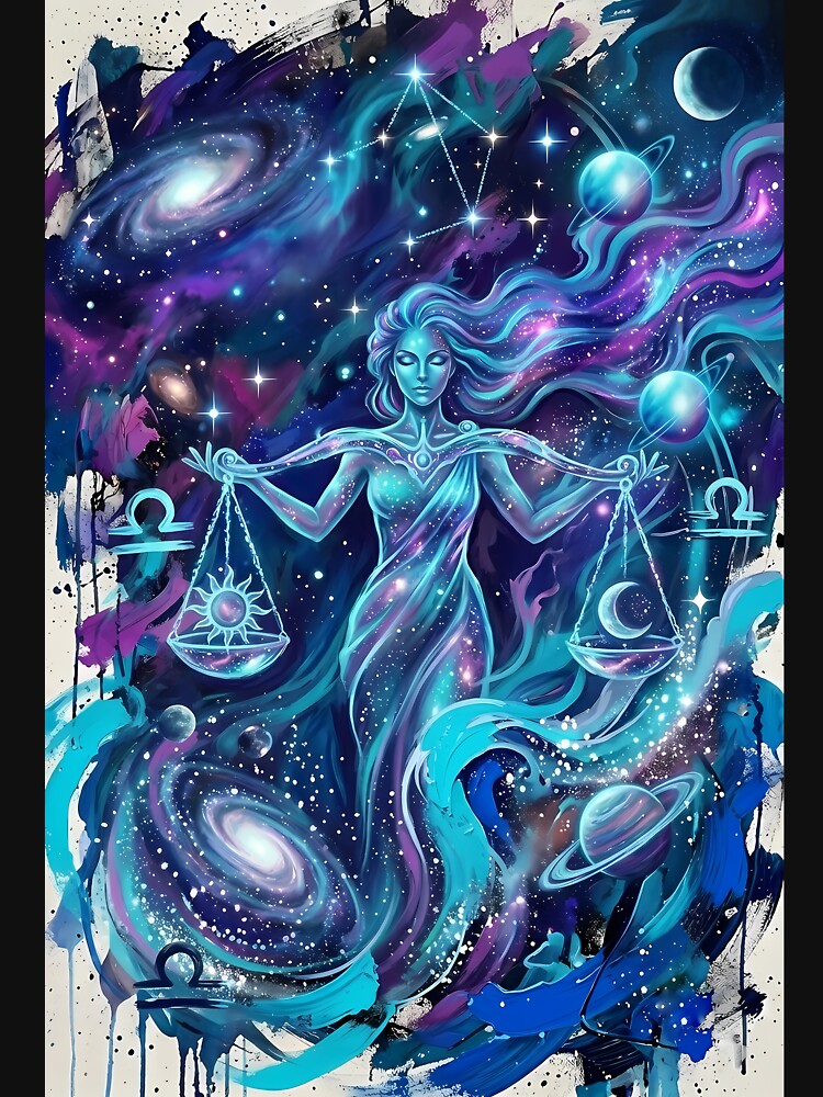 Cosmic Zodiac Constellations by SedresArt