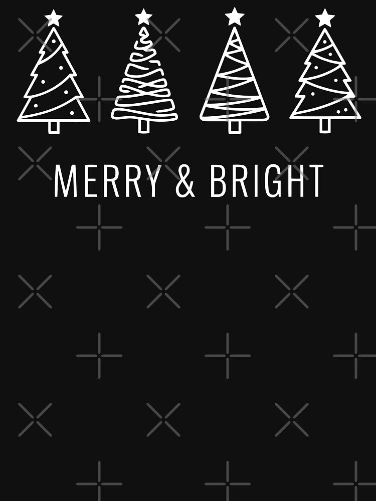 Merry and Bright - Christmas Holiday by FlashCraft Design