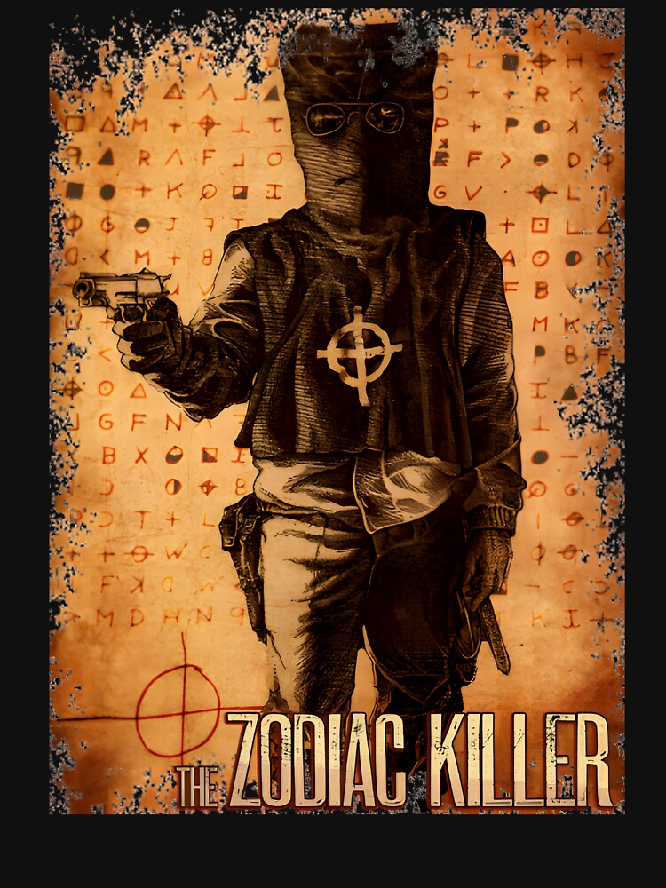 Vintage Zodiac Retro Style Killer Serial by ArjunBosco