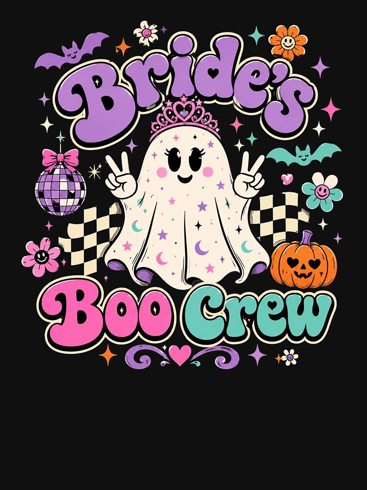 Bride's Boo Boo Crew Halloween by JessicaFlorian