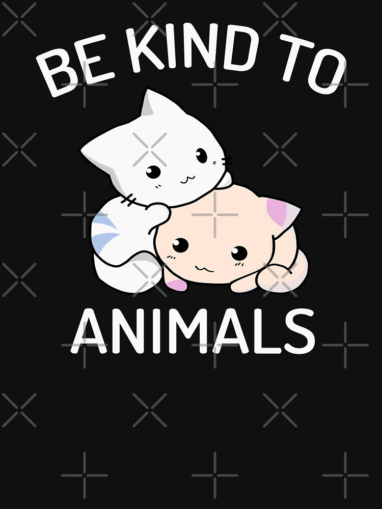 Be Kind To Animals by B3N-arts