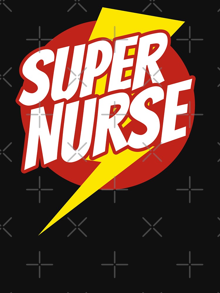 Super Nurse - Funny Nursing Superhero - Lightning Edition by isstgeschichte