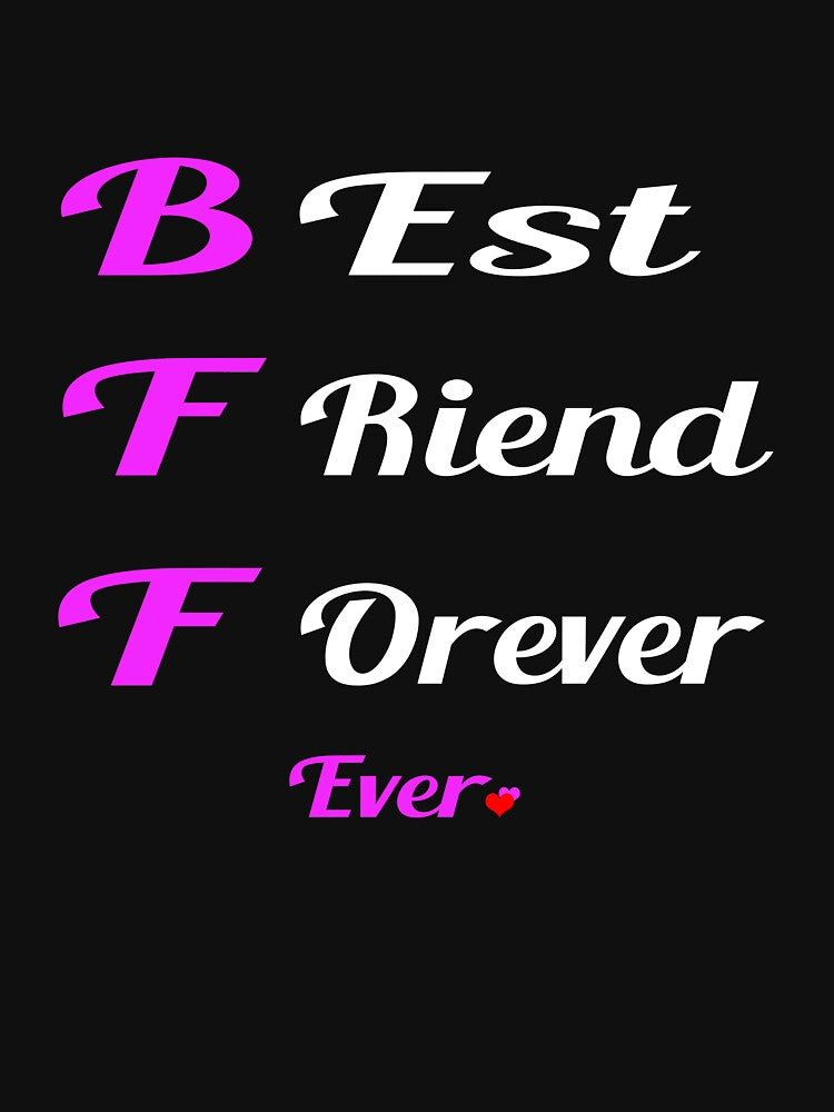 Funny Best Friend Forever Gifts by Steve  Morley