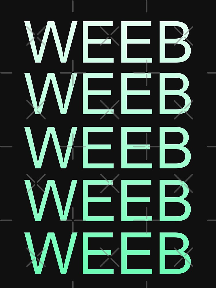 Weeb Green Text by OhMyStarling