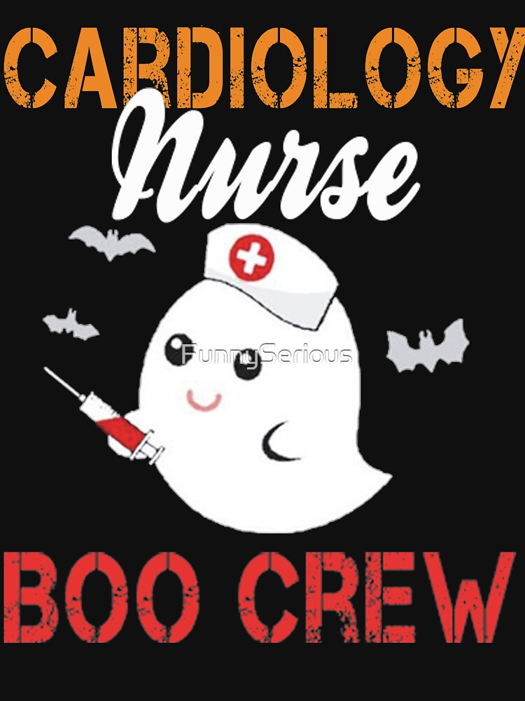 cardiology nurse Boo Crew by FunnySerious