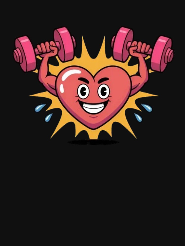 gym heart by Gokuxtreme