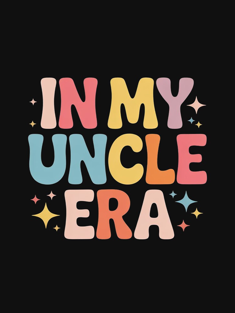 In My Uncle Era Retro Groovy Father's Day by HudsonErik