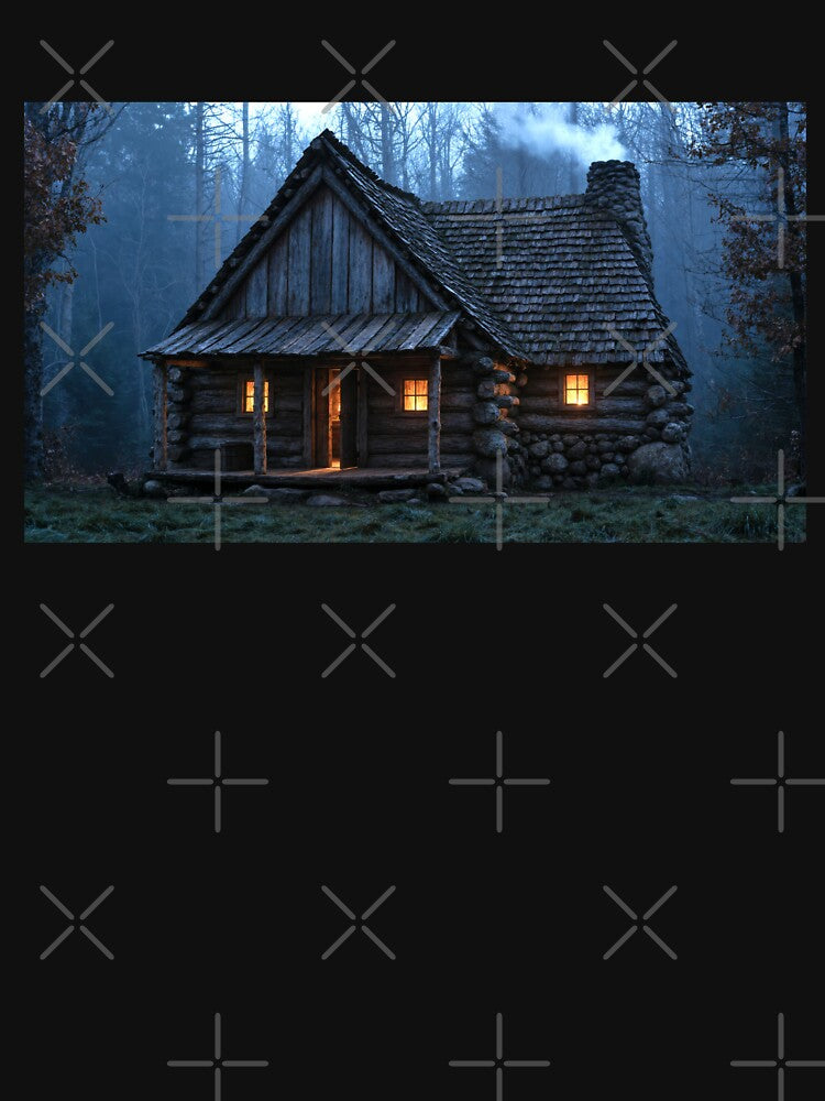 Dark Academia Cabin Victorian Gothic by scicilysimonee