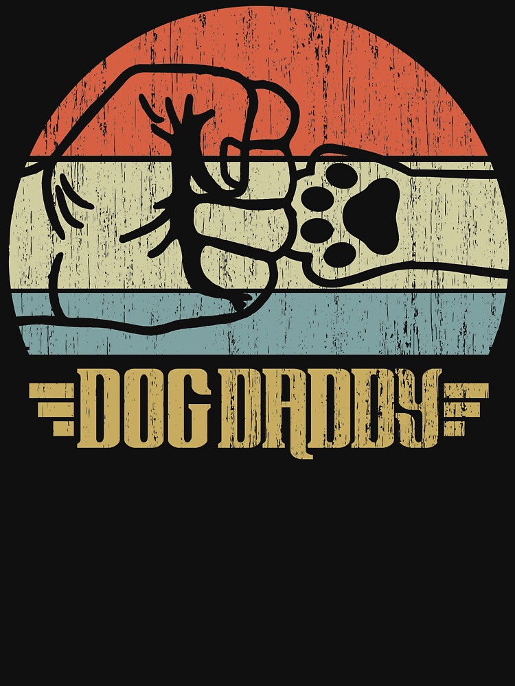 Dog Daddy - Gift for Dog Lovers by nana1099
