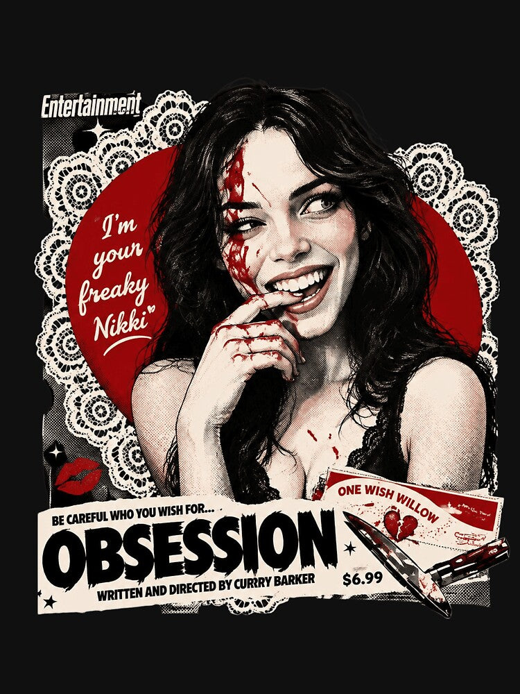 Obsession Vintage Horror by elainew2irma